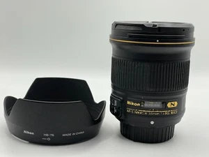 NIKON AF-S 24mm 1:1.8 G ED LENS - NIKKOR AFS 24 mm f/1.8G - Imagen 1 de 11