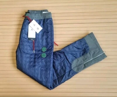 Air Jordan X CLOT Woven Sport Trousers Retro Repel Pants Mens Small 2022 Edition - Image 1 of 4