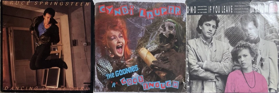 Classic 1980's 45 singles Foto 1 de 1