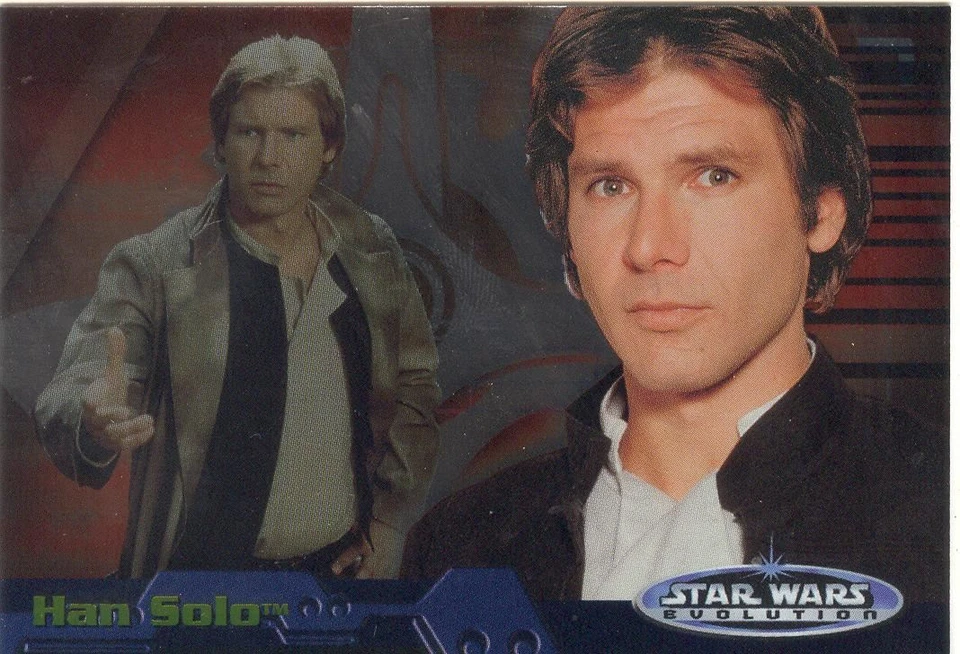 Star Wars Evolution Update Evolution 'A' Chase Card 10A Han Solo - Image 1 of 1