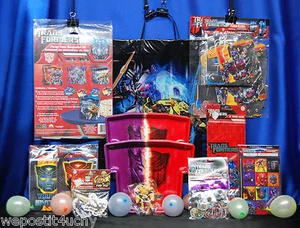 Juego de Fiesta Transformers # 32 Platos Serpientes Estandarte Sombreros ABEJORRO Optimus Prime - Imagen 1 de 2