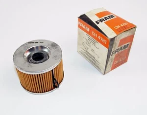 FRAM HONDA CB 350-750 650Z 900Z KAWASAKI KZ400 1000 OIL FILTER CARTRIDGE CH 4781 - Picture 1 of 1