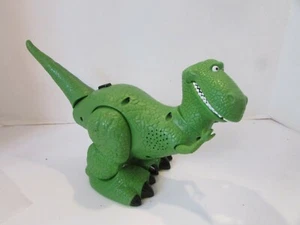 2010 Mattel Disney TOY STORY WALKING T REX DINOSAURIER FUNKTIONIERT L1 - Bild 1 von 4