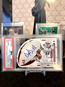 ⭐️ DAK PRESCOTT 2016 PANINI NATIONAL TREASURES #31 PSA 10 GEM RC AUTO /99 SP 🔥 - Picture 1 of 2