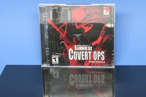 Videojuego Tom Clancy's Rainbow Covert Ops Essentials Versión PC Disco Casi Como Nuevo - Imagen 1 de 3