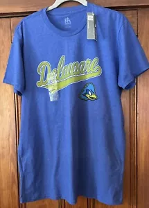 T-Shirt University of Delaware Ritterbekleidung primäres Logo königsblau L Henne - Bild 1 von 16