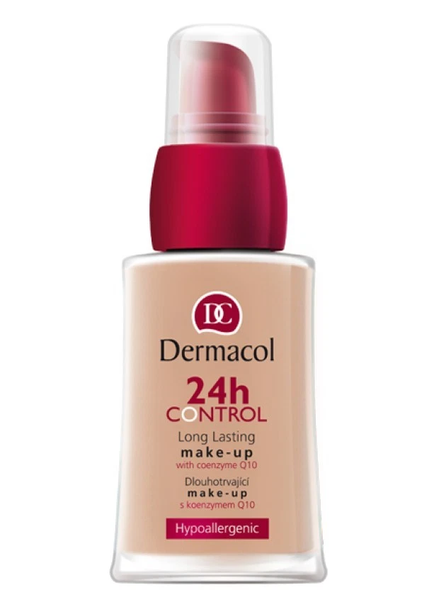 DERMACOL 24H CONTROL MAKE UP FOUNDATION LONG LASTING Q10 30ML MAKEUP - Image 1 of 3