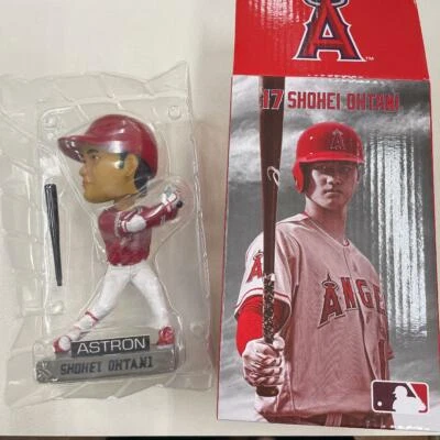 Figure Shohei Ohtani Number 17 Los Angeles Angels Bobblehead 2019 Limited Seiko - Image 1 of 4