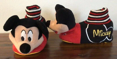 Zapatillas Disney Mickey Mouse - Estilo Calcetín/Botín - ¡Talla 11/12! Foto 1 de 2