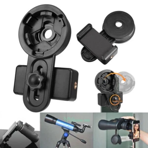 Universal Cell Phone Adapter Mount Holder for Binocular Monocular Telescope - Photo 1 sur 14