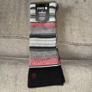 Stance, Kids, "Curren Snow", Wool Blend, OTC Socks, Size: Y 11 - 2 - Picture 1 of 3