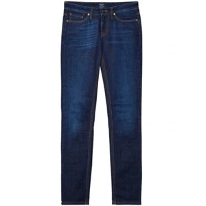 GANT Women's Dark Blue Audrey Classic Denim Jeans 410118 Size 29/30 NWT - Picture 1 of 3
