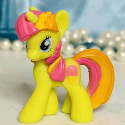 My Little Pony MLP Bolsa Ciega Mini Figura Onda 1 CUCHARADAS DE GRITOS DULCES Helado Foto 1 de 4