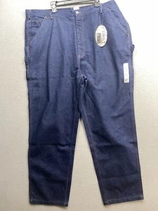 NWT Rasco FR Jeans Dark Blue Denim Size 48 X 32 Certified By UL - Picture 1 of 7