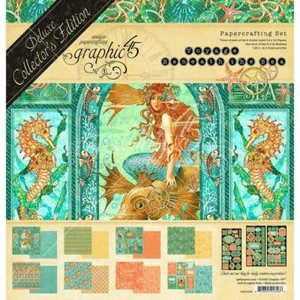Deluxe Collectors Edition VOYAGE BENEATH SEA Collection Graphic 45 4502166 New - Picture 1 of 11