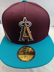 Anaheim Angeles New Era 59Fifty Hat Club Edition Size 7 1/2 Fitted Hat - Picture 1 of 8