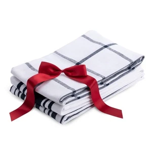GreenPan Set di Asciugamani da Cucina 3 Pezzi, 20" x 30" -Ispirato, Ultra Morbido Biologico C... - Foto 1 di 4