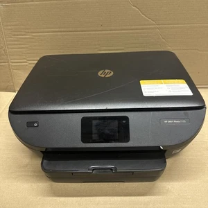 HP Envy Photo 7155 Wireless Color All-in-One Thermal Inkjet Printer Tested. - Picture 1 of 5