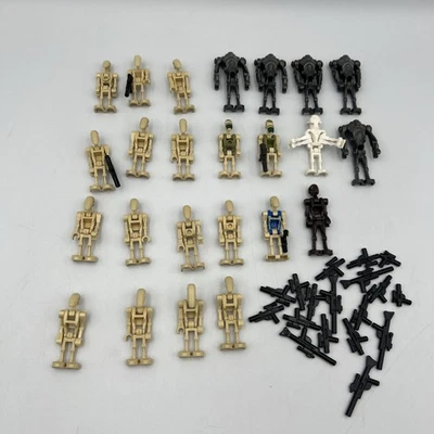 Lego Star Wars Droid Minifigures Lot 3 - Image 1 of 4
