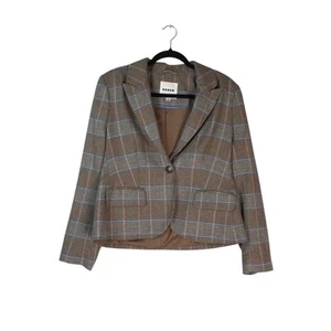 Boden Wool Blend Canonbury Wool Blazer Sz 10R EUC Equestrian Preppy Academia - Picture 1 of 10