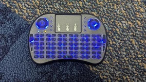 New | Mini Wireless Keyboard w/ Touchpad for PC Android TV Media Box - Picture 1 of 8