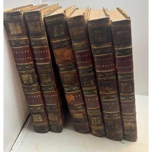 Elegante Briefe 1815 & elegante Auszüge 1808 4 Bände seltene Prosa & Briefe - Bild 1 von 24