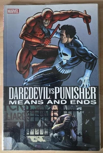 Daredevil vs Punisher Means and Ends TPB Paperback Ex-Library Graphic Novel - Picture 1 of 4