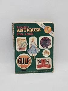 Vintage Schroeder's Antiques Price Guide 1996 14th Edition Collectibles Book - Picture 1 of 3