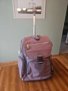Kipling Alcatraz 18" Wheeled Laptop Rolling Backpack Carry On Luggage - Picture 1 of 9