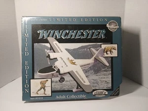 GETRIEBE WINCHESTER GRUMMAN GOOSE COIN BANK LMT. ED. Druckguss Metall Neu in OVP - Bild 1 von 6