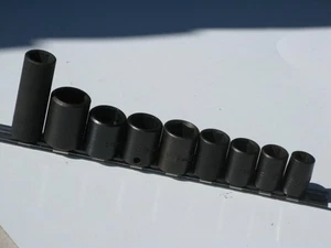 Impact Socket 3/8 Drive Assortment 9 Piece - Picture 1 of 9