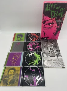 Links vom Zifferblatt: Sendungen aus der 80er Underground Box mit 4 CDs & Buch NM - Bild 1 von 20