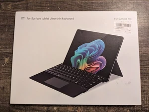 Touchpad Keyboard Felt-feel Cover for 13 Inch Microsoft Surface Pro 11/10/9/8/X - Picture 1 of 7