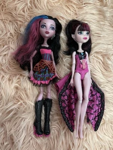 Monster High Puppen – Draculaura Set (Art Class & Ghoul to Bat) – gebraucht - Bild 1 von 3