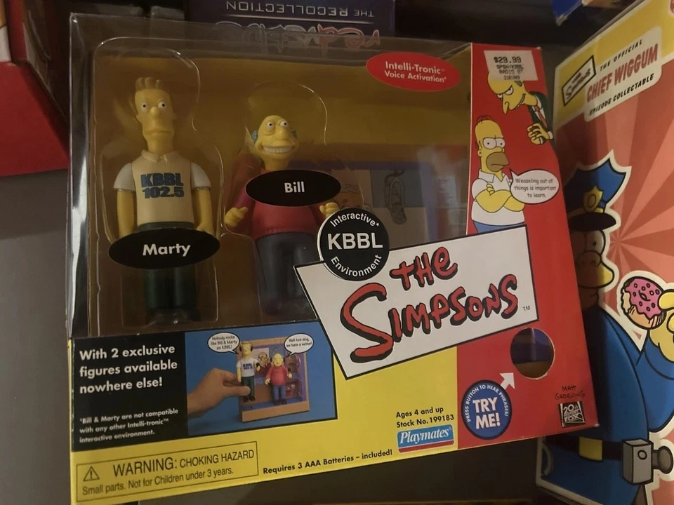 JUEGO SIMPSONS WOS NUEVO EN CAJA ENTORNO INTERACTIVO 2002 KBBL MARTY BILL Foto 1 de 1