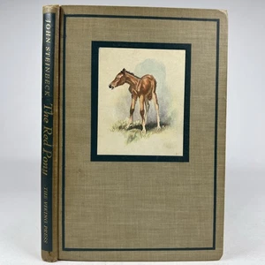 The Red Pony First Illustrated Edition John Steinbeck 1945 Hardcover - Bild 1 von 12