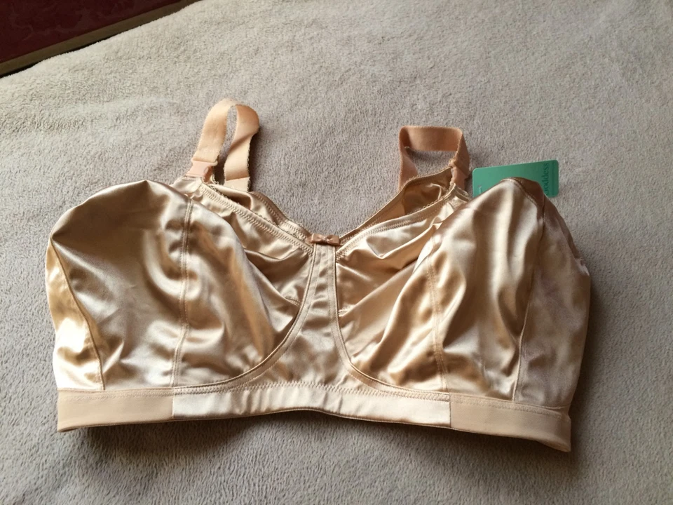 Goddess 36J Keira Nude Nursing Soft Cup Bra Style 6092