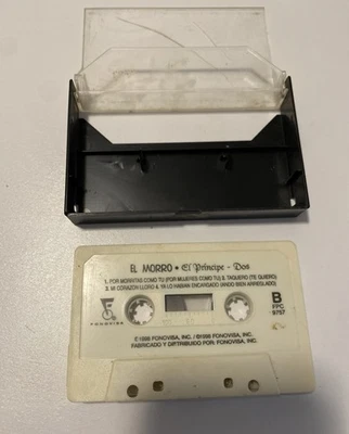 EL MORRO El Principe Dos Music Cassette Tape. - Bild 1 von 2