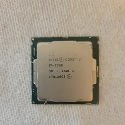 Intel Core i7-7700 @ 3.60GHz SR338 LGA 1151 Quad-Core Processor - Image 1 of 2