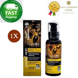 Lightness Argan Oil and Protein Anti Hair Fall (100ml) Philippines FAST SHIPPING - Picture 1 of 2