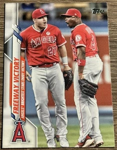 2020 Topps Update #U-261 Freeway Victory (Mike Trout / Justin Upton) - Bild 1 von 2
