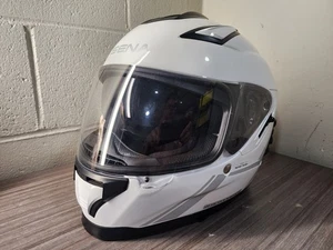 Sena Stryker DOT Full Face Bluetooth Helmet Sound by Harman Kardon XL SIZE White - Picture 1 of 8