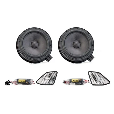 Gladen One T6.1 Appearance 6.5" Speakers for Volkswagen Transporter T6.1 - Image 1 of 3