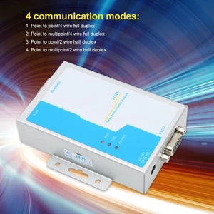 US Plug RS232 To RS485 Converter 300 To 115.2KBPS 1500W Surge Protection 32 NEW - Afbeelding 1 van 12