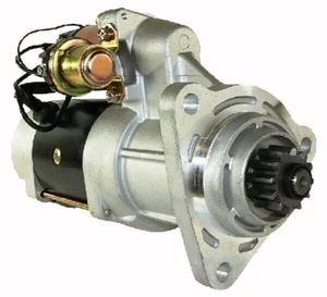 Starter fits Volvo Med & HD Trucks WA WC WG WH WI WX Series Volvo VED 12 1996-01 - Picture 1 of 5