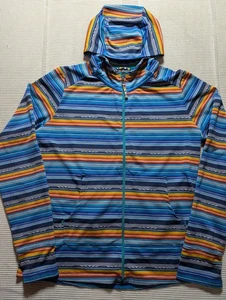 Sherpa Adventure Gear Hoodie Nepal Aztec Serape Women Large AOP Navajo Jacket  - Picture 1 of 5