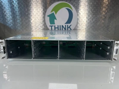 NetApp DS212C NAJ-1502 Expansion Shelf Disk 12x LFF 2x Controllers IOM12 - Image 1 of 4