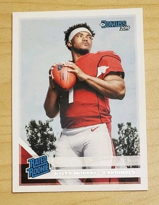 2019 Panini Donruss - Rated Rookie Kyler Murray #302 (RC) - Image 1 of 2