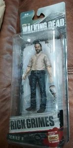 McFarlane Toys AMC The Walking Dead Serie 6 RICK GRIMES Actionfigur - Bild 1 von 2