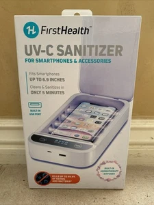 Désinfectant UV-C FirstHealth pour smartphones et accessoires - Photo 1 sur 6